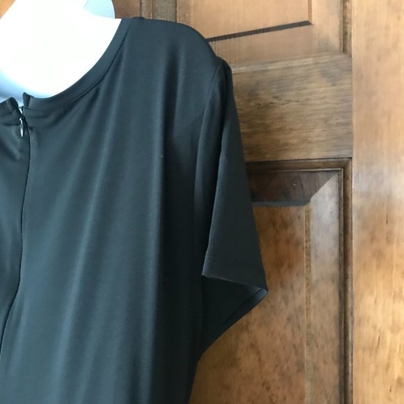 H by Halston Black Jumpsuit - Picture 11 of 14